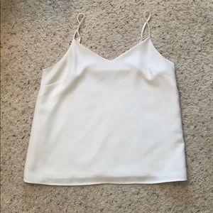 Banana Republic White Blouse